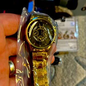 Geneva Daytona style watch